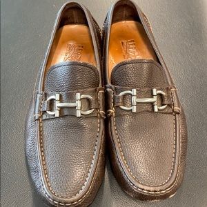 Ferragamo Driver Loafers